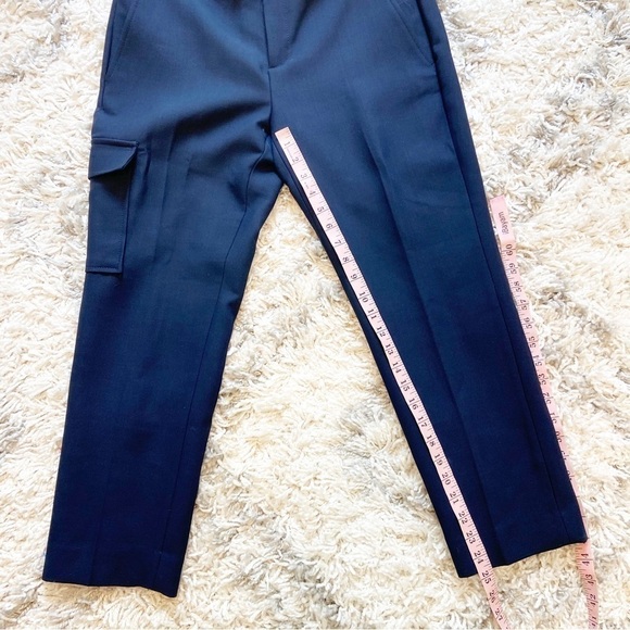Banana Republic | Heritage Collection Dark Blue Trousers size 6 Short - Picture 9 of 10
